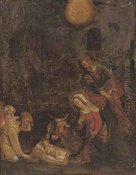 The Nativity - view 1