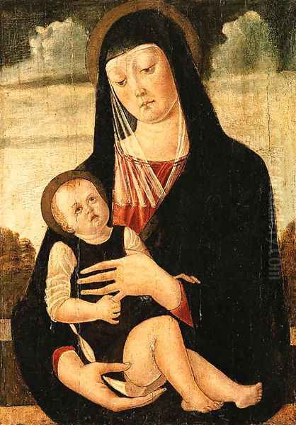 The Madonna and Child - view 1
