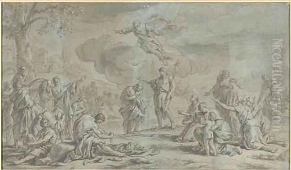 The Baptism of Christ - view 1
