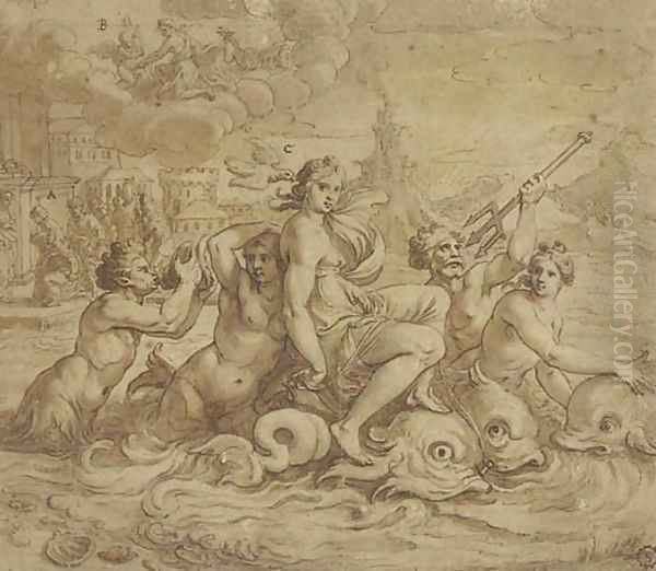 The Triumph of Venus - view 1