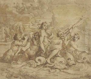 The Triumph of Venus by Franco-Flemish School