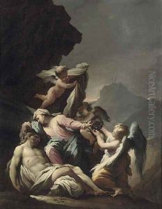 The Pieta by Giovanni Camillo Sagrestani
