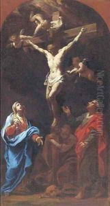 The Crucifixion by Giovanni Camillo Sagrestani
