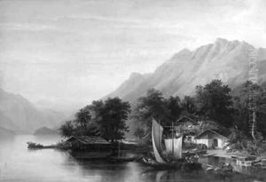 Vierwaldstttersee by Hermann Ludwig Seefisch