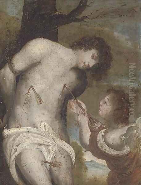 Saint Sebastian - view 1