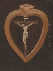The Crucifixion by Hispano-Flemish School