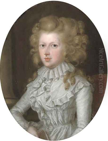 Portrait of a lady - view 1