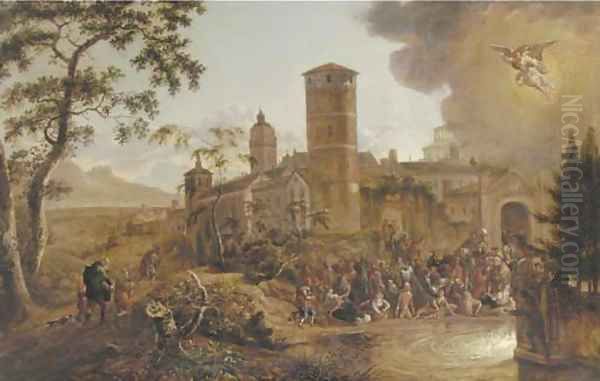The Pool of Bethesda - view 1