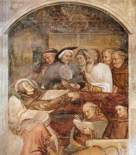 Death of St Louis - view 1