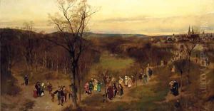 Beyond the city walls by Alfred Seifert