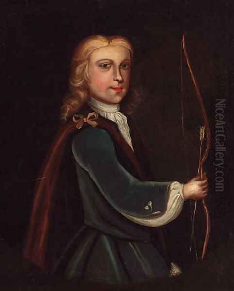 Portrait of a boy - view 1