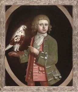 Portrait of a young boy