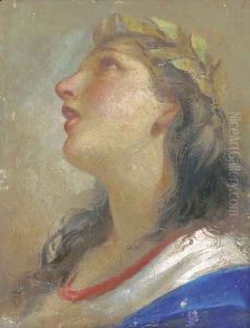 Head of a muse