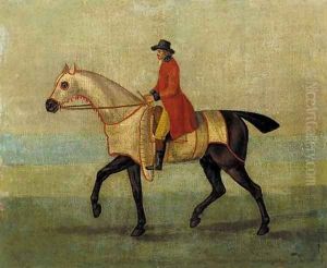 Squirrel, with jockey up
