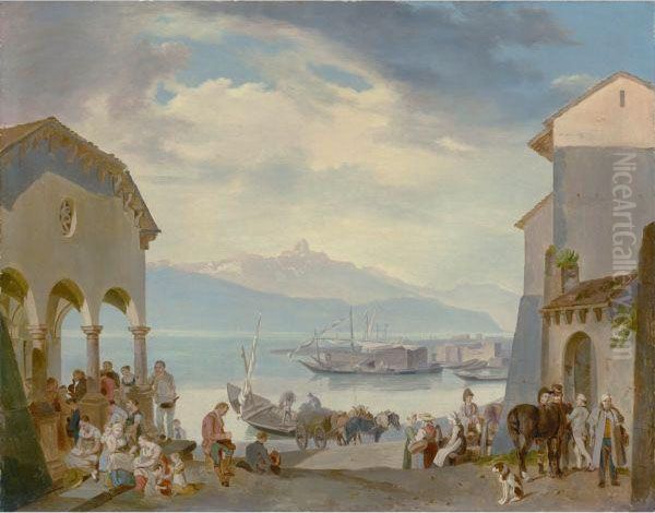 Port Of Saint Gingolph - view 1