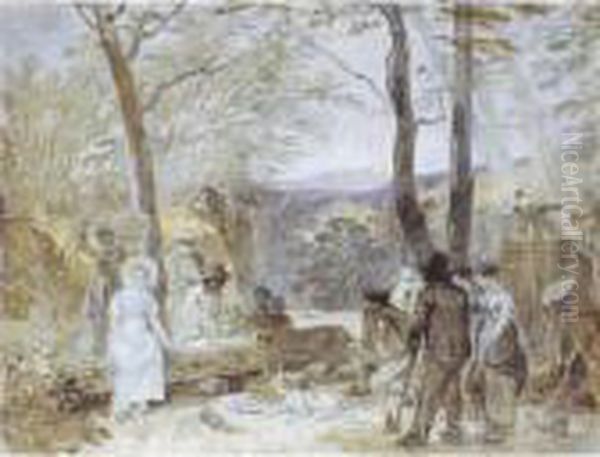 Les Bucherons - view 1