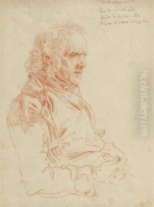 Study For A Male Portrait.
Drawing In Red Chalk. Old Frenchinscription In Pencil(indistinct) On
Upper Right. Verso: Oldattribution To A.w.toepffer And Old Inscription:
Edmond Bardeheritage De Mere, On Back. Study For A Male Portrait.
Drawing In Red Chalk. Old Frenchinscription In Pencil(indistinct) On
Upper Right. Verso: Oldattribution To A.w.toepffer And Old Inscription:
Edmond Bardeheritage De Mere, On Back.