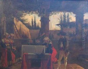 Loss In The Family Of Peter Ochs by Wolfgang-Adam Toepffer