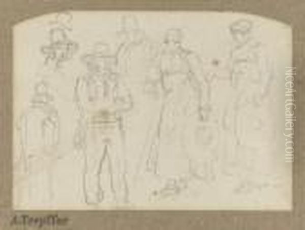 Figure Studies - view 1