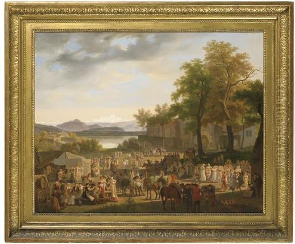 Fete Villageoise - view 1