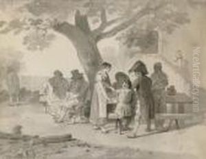 Scene D'auberge