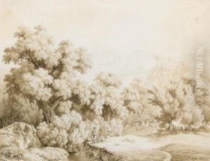 Avec Chasseurs Au Repos Avec Chasseurs Au Repos