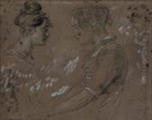 Etude De Femmes En Tete A Tete Etude De Femmes En Tete A Tete