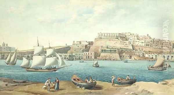 The Grand Harbour, Valetta - view 1
