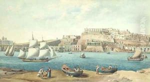 The Grand Harbour, Valetta