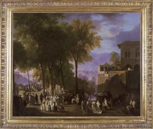La Promenade De La Treille A Geneve