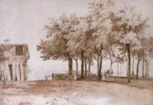 La Promenade De Saint-antoine A Geneve
