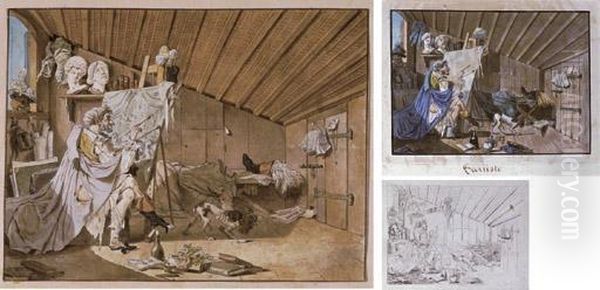 L'atelier Du Peintre - view 1