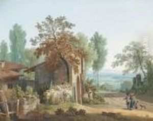 "vue De Savoie". "vue De Savoie".