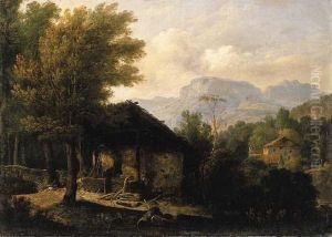 Le Four Banal D'un Village De Montagne