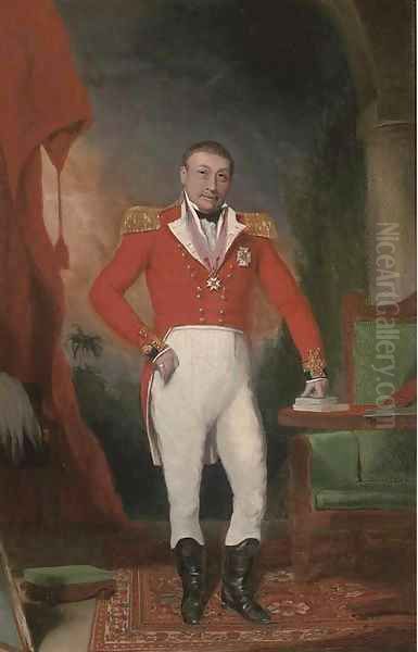 Portrait of General Sir John Doveton - view 1