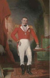 Portrait of General Sir John Doveton by Anglo-Indian School