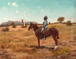Scouting the 2nd Madras Lancers