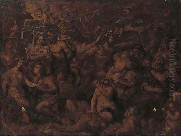 A mythological scene - view 1