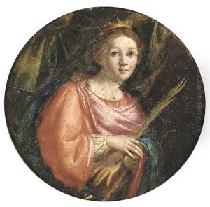 Saint Catherine of Alexandria by Genoese School