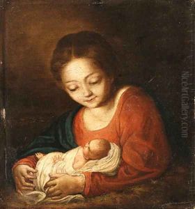 The Madonna and Child by Genoese School