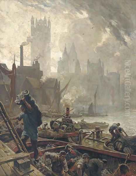 Toil, glitter and grime, Westminster - view 1