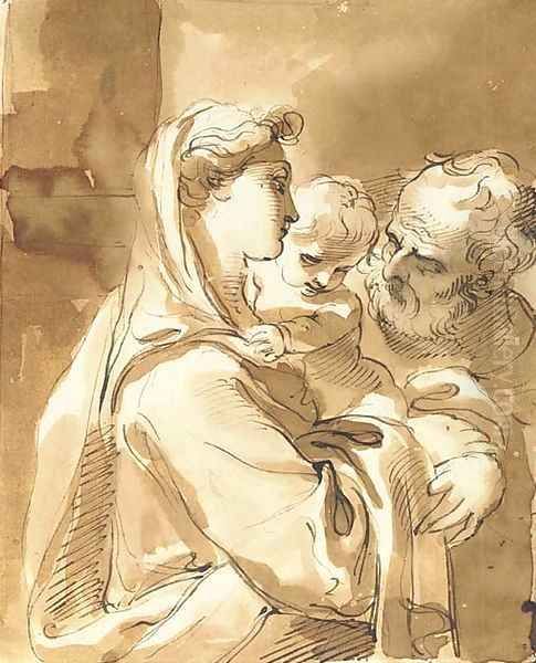 The Holy Family - view 1