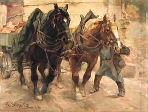 Loading the Wagon by Heinrich Schutz
