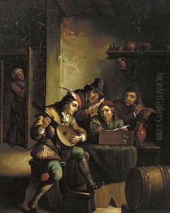And Making Merry Music In A Dutch Tavern