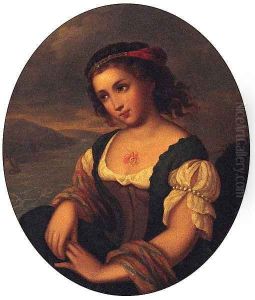 Portraits Of Young Women