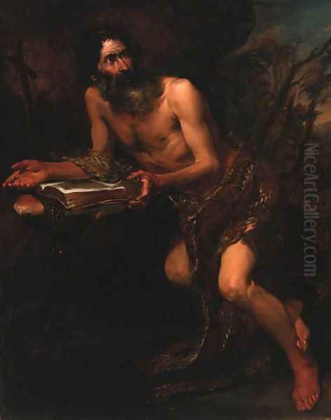 Saint Paul the Hermit - view 1