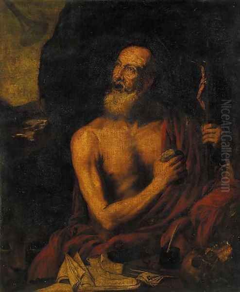 St Jerome - view 1