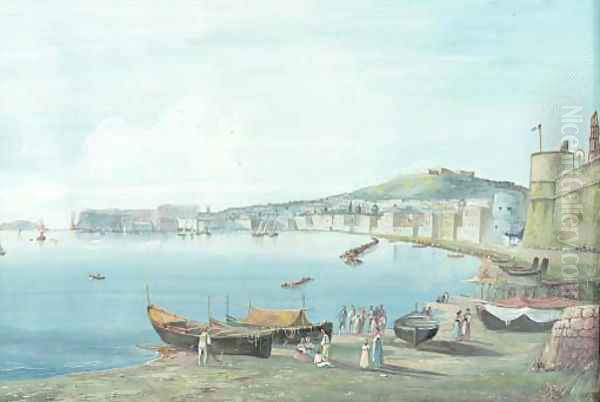 Along the coast of Naples - view 1