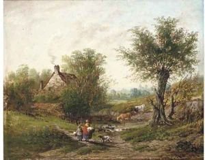 View of Trowse, near Norwich