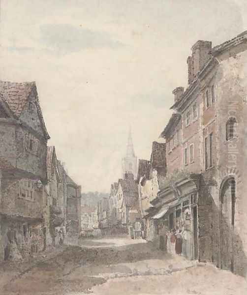 A Norwich street scene - view 1